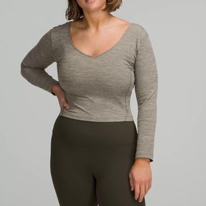 Lululemon 🍋 align long sleeve shirt size 2